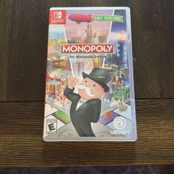 Monopoly for Nintendo Switch