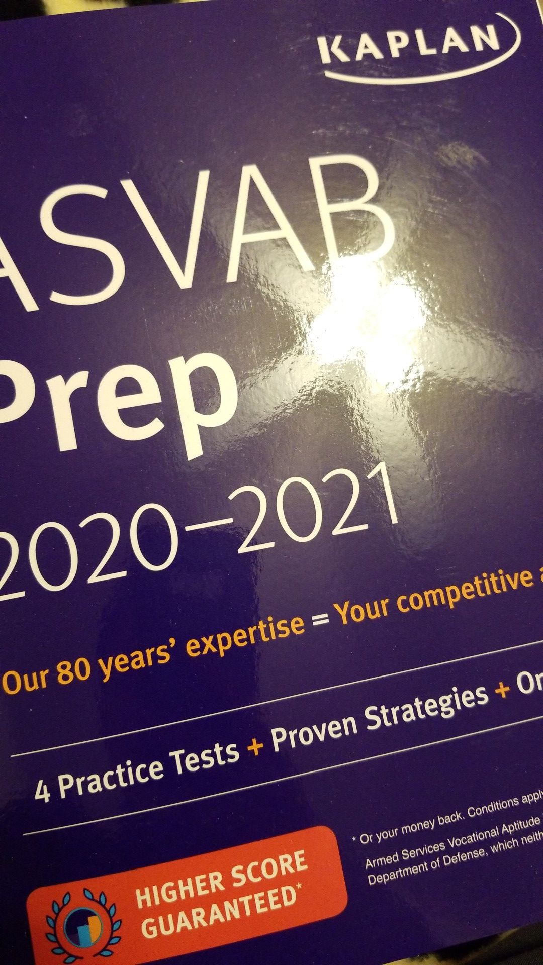 Kaplan ASVAB Prep 2020-2021