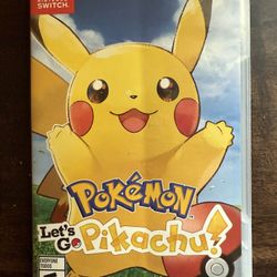 Pokémon: Let’s Go, Pikachu!