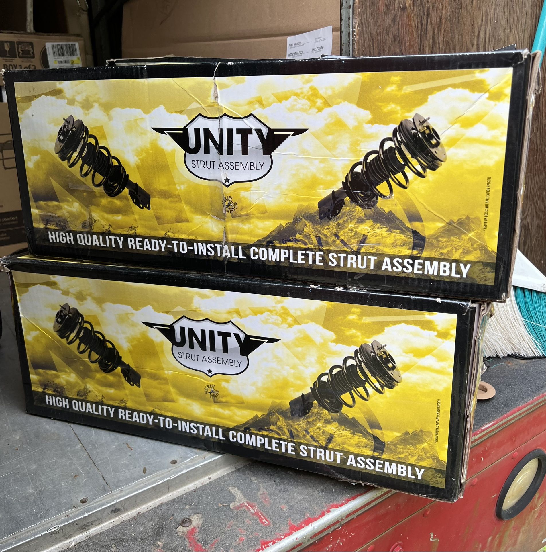 Front Struts Assembly Left And Right