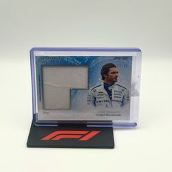 2025 Topps Eccellenza Reliquia Blue Carlos Sainz /99