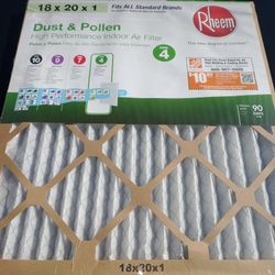Air Filter HVAC. 14x14 And 18x20