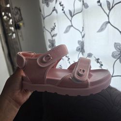 Sandalias Pink #7 Kaki #8