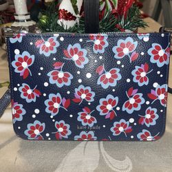 Kate Spade EVA CHAIN FLORAL CROSSBODY