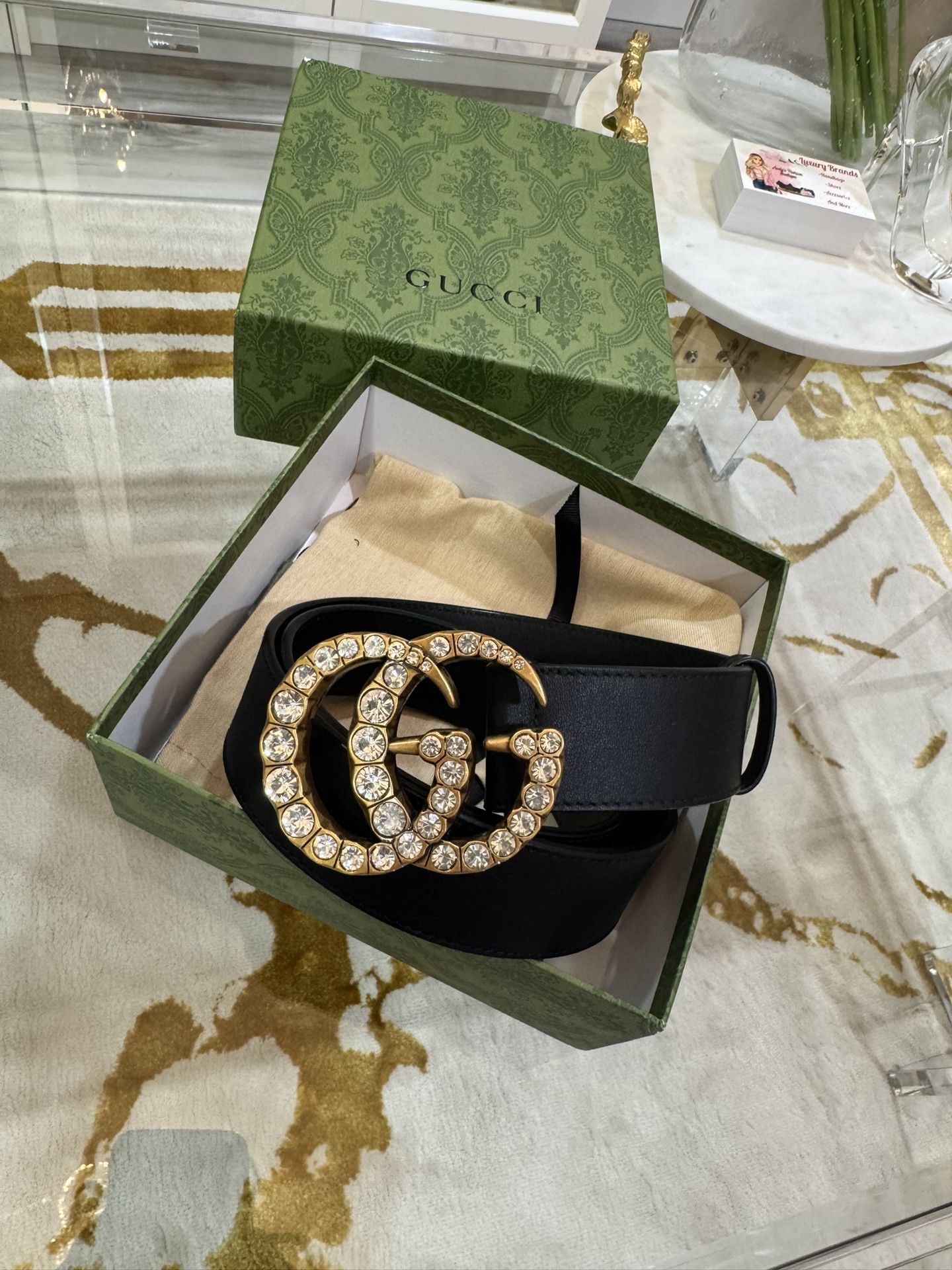 Gucci Belt- Size 85