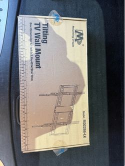 TV Wall Mount Brand New