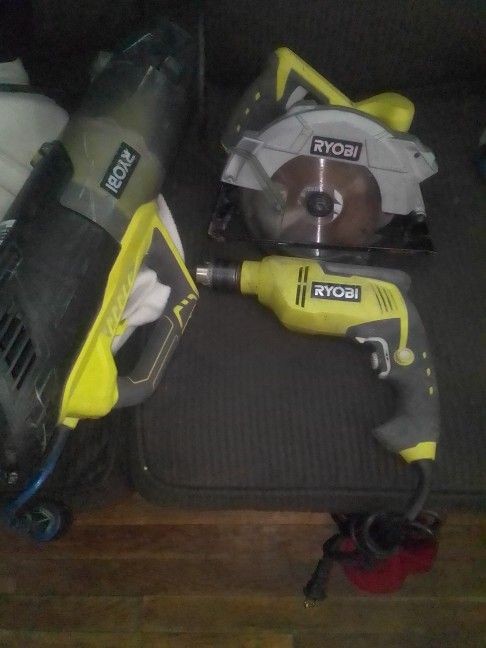 Ryobi Tools