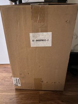 JBL GT Series GT-BassPro12 Subwoofer - 12" sub 12