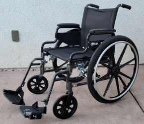 Drive Medical Cruiser III WheelChair!