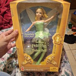 Mattel tinkerbell barbie
