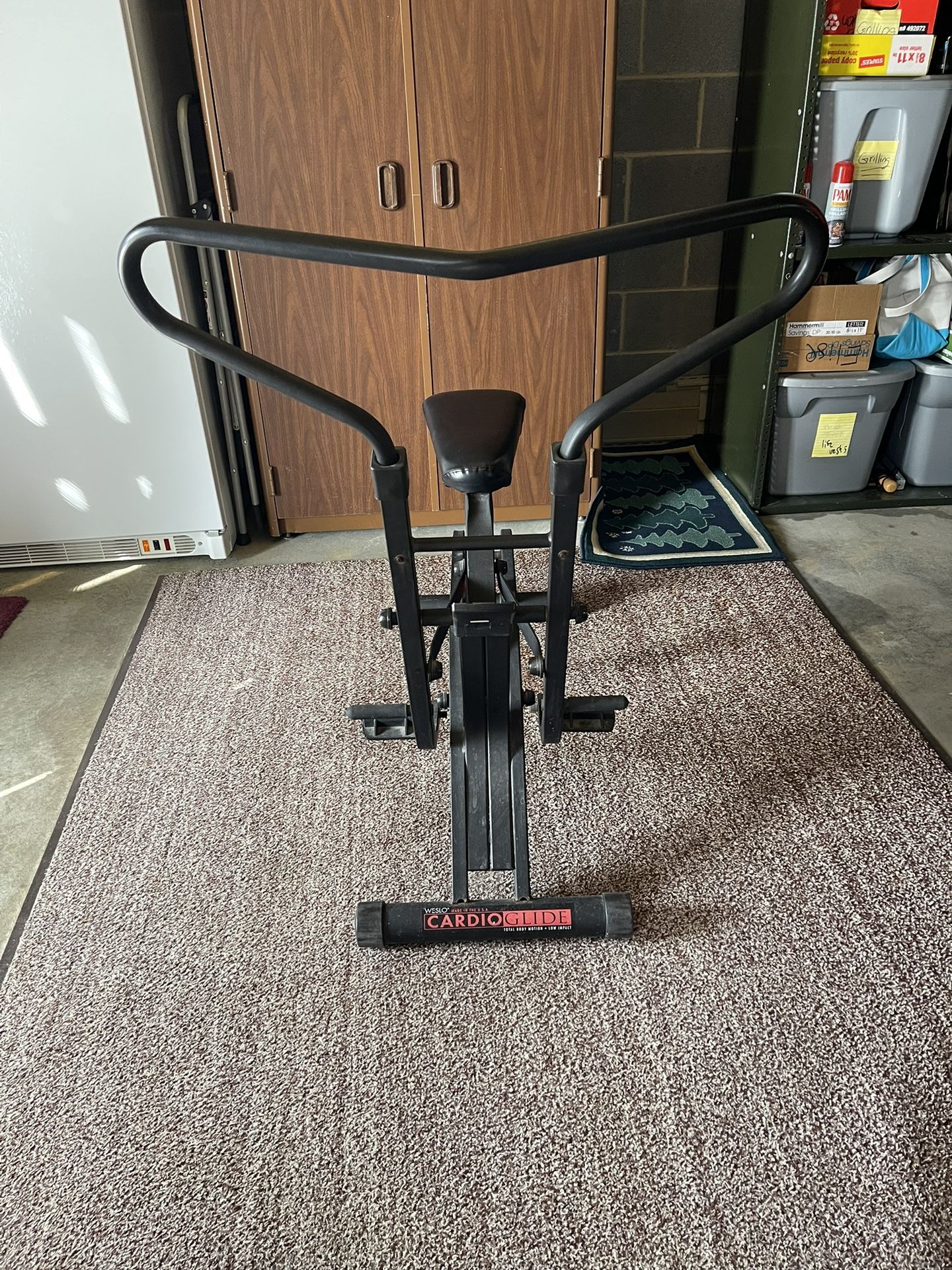 Weslo Cardio Glide Exercise Machine