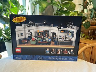 Lego Ideas - Seinfeld - Retired - #21328