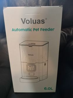 VOLUAS automatic Pet Feeder