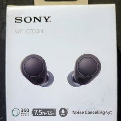 New Sony WF-C700N Earbuds