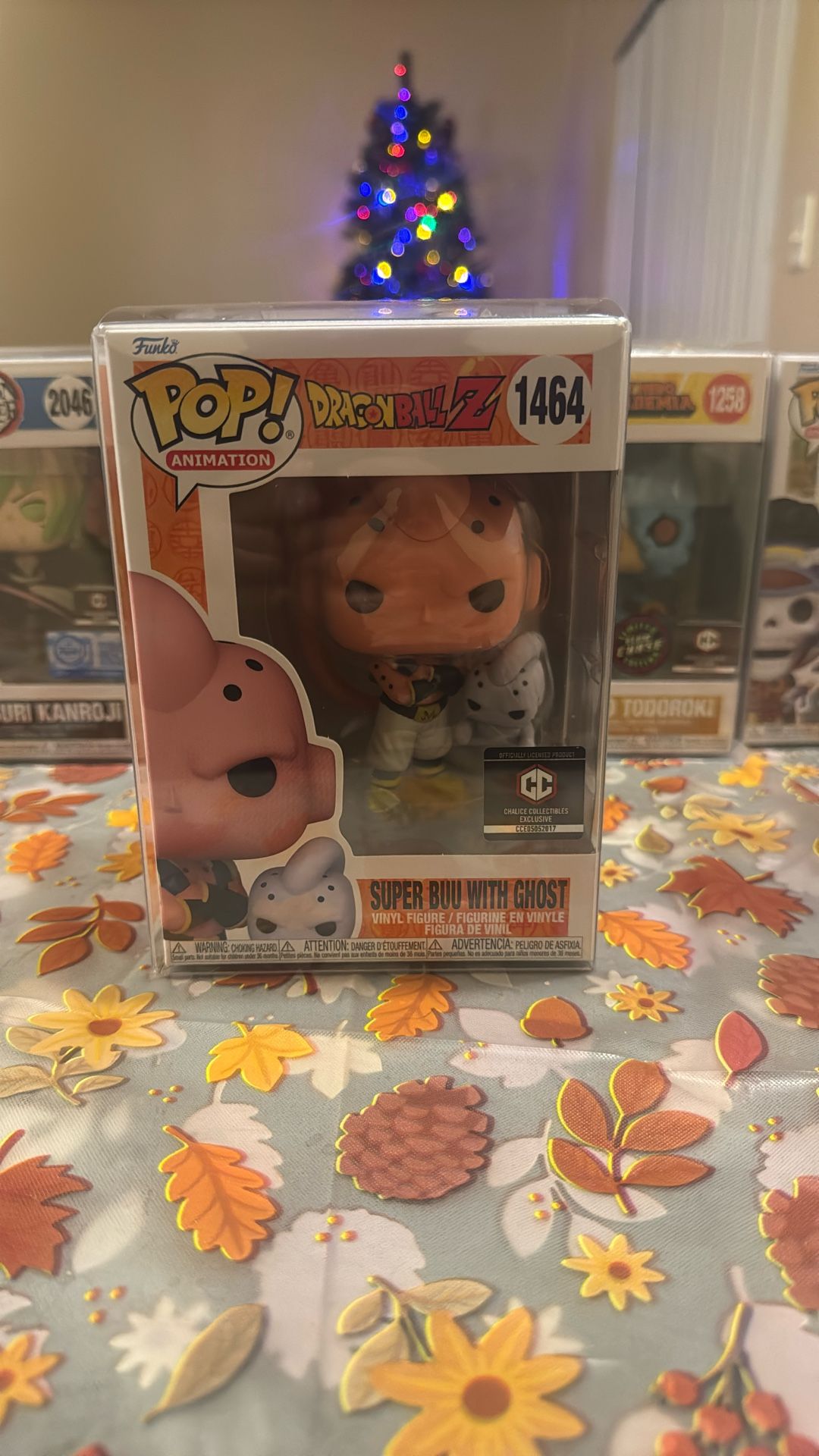 Super Buu With Ghost Funko Pop