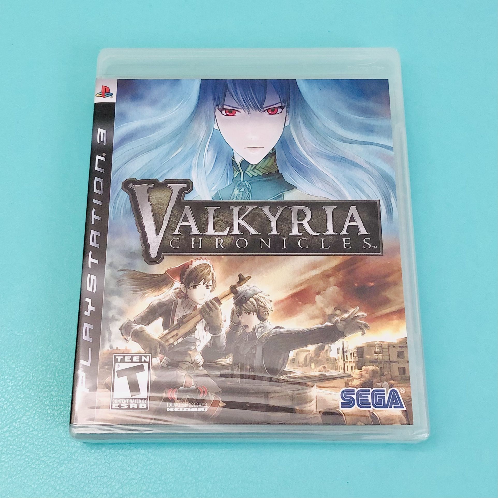Valkyria Chronicles (PS3, 2008) NEW SEALED!