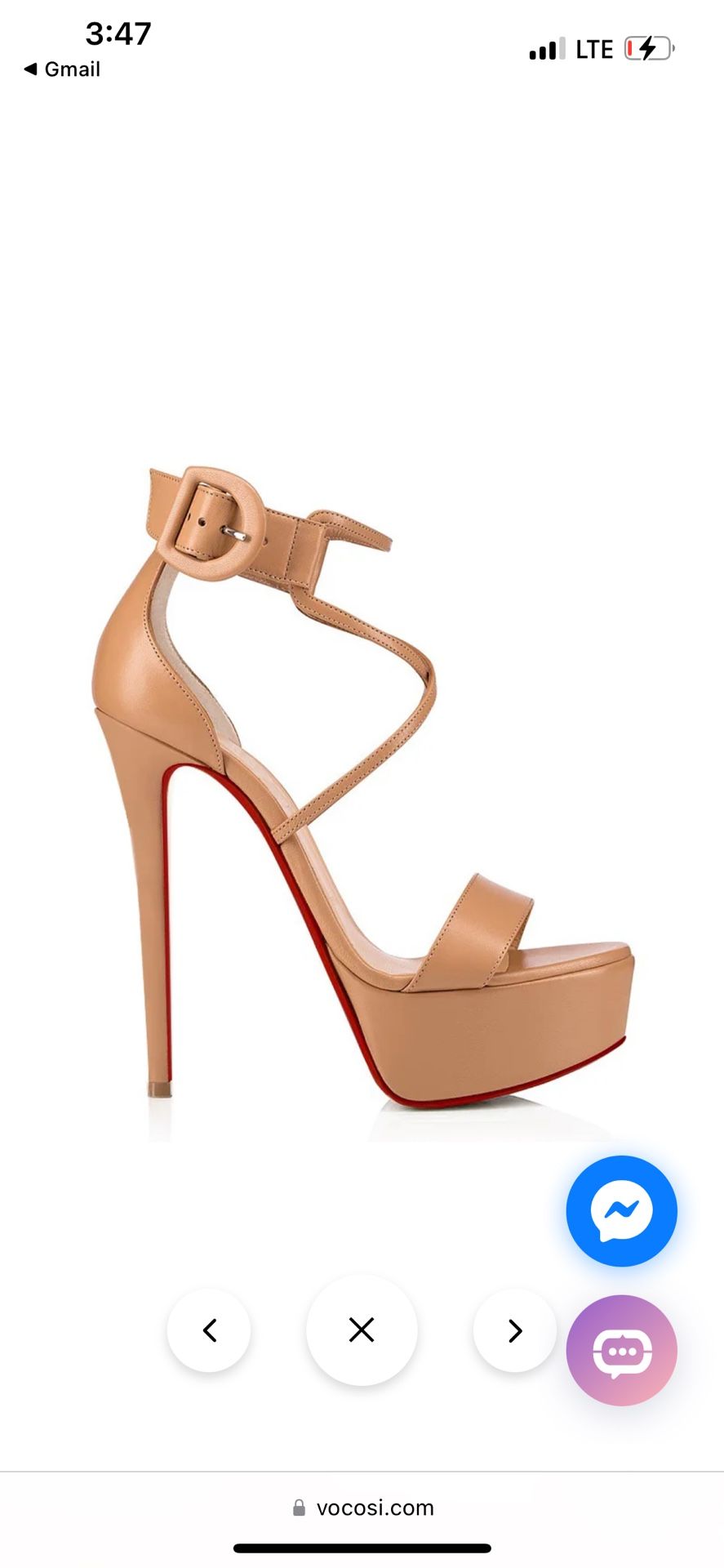 Stiletto Red Bottoms