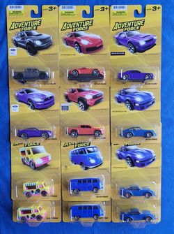 Adventure Force Die-Cast Vehicles $2 Each or Lot of 12 for $20