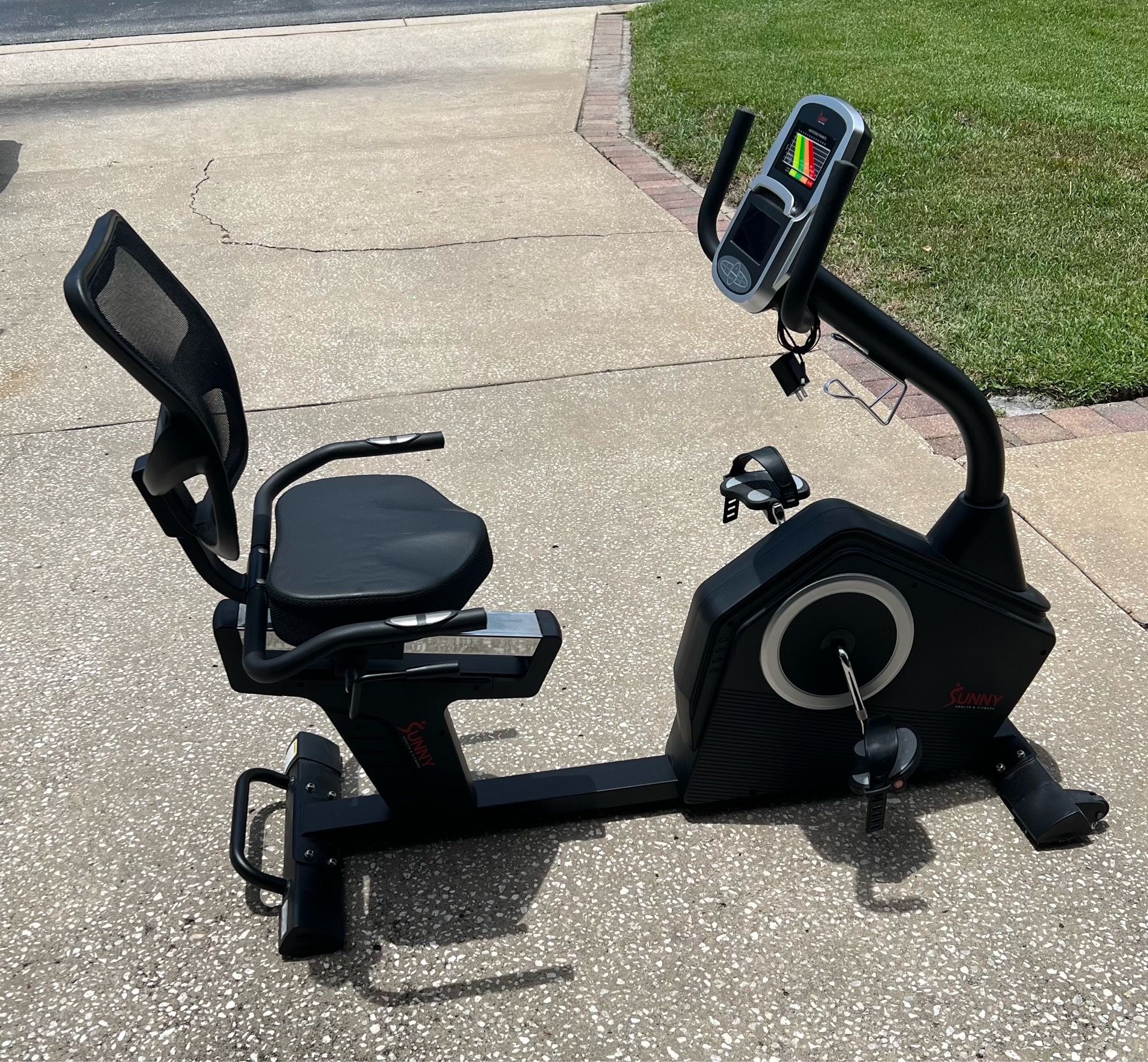 Recumbent Exercise Bike