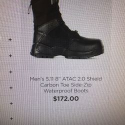 Brand New Work Boots