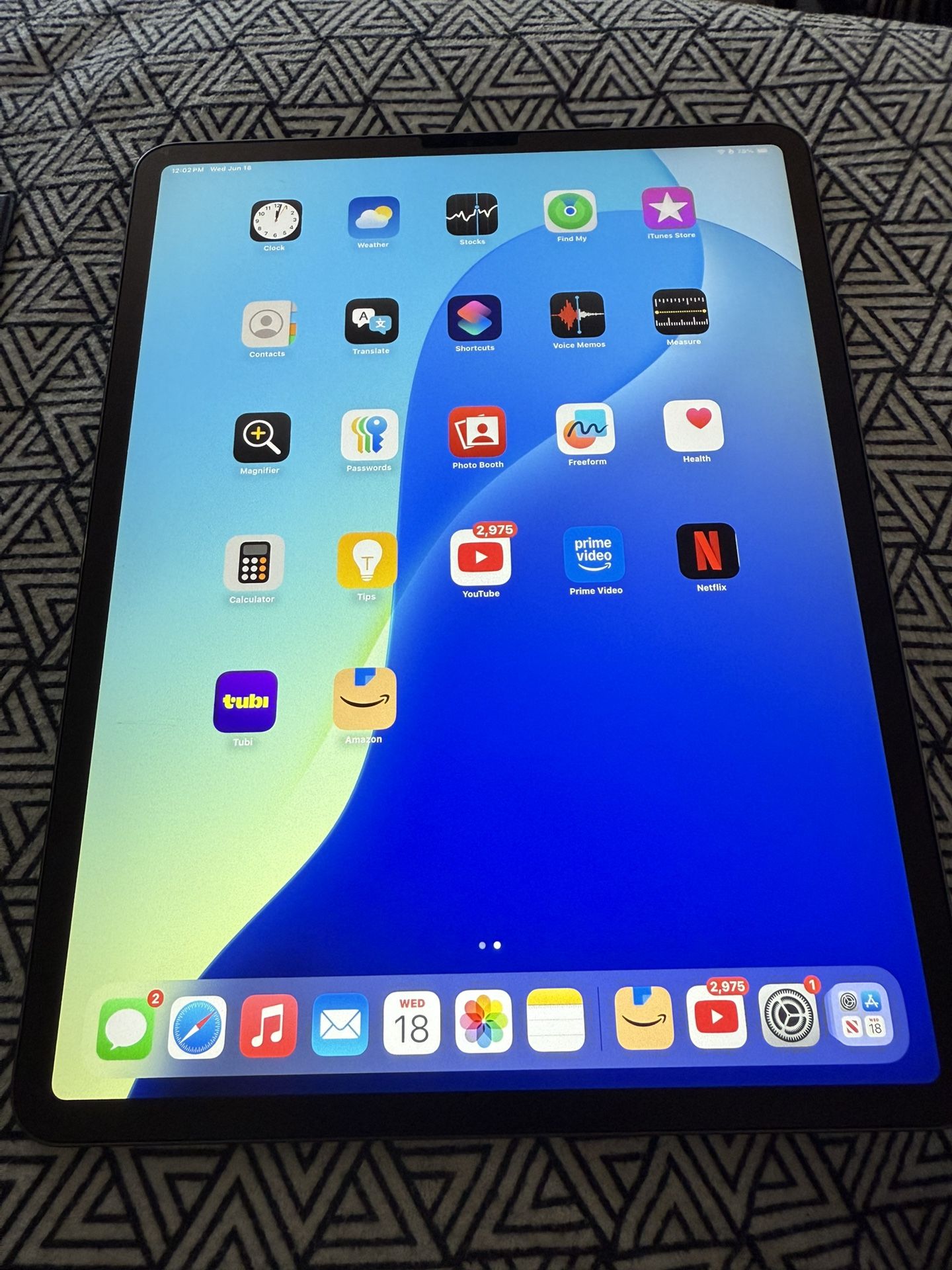 iPad Pro A1876 3rd Gen 64gb