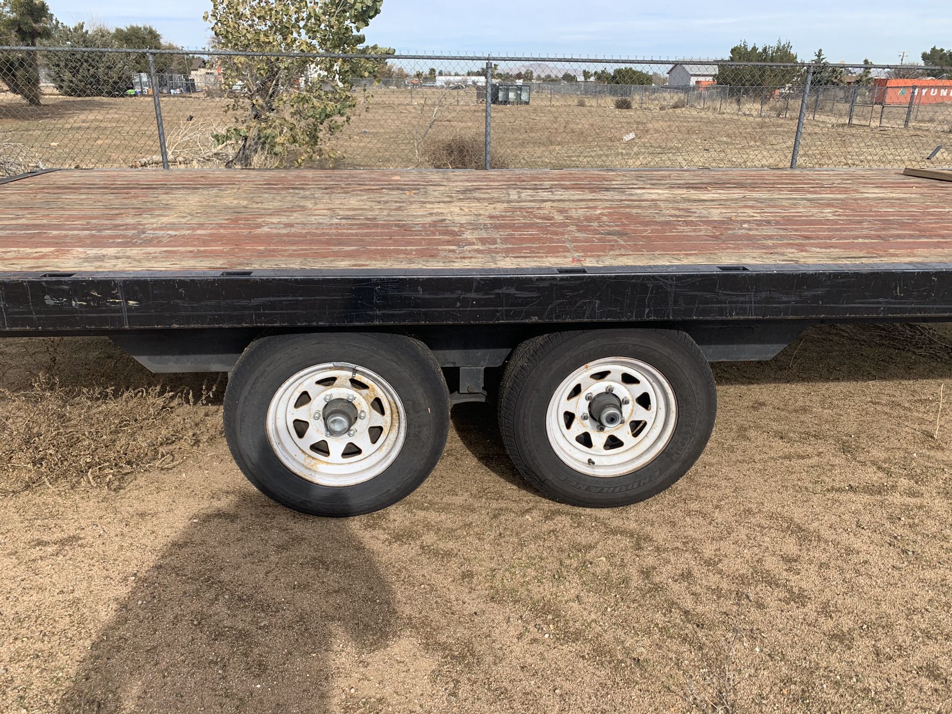 2016 Carson trailer 7000 lb for Sale in Hesperia, CA - OfferUp