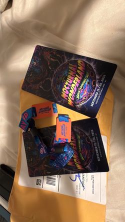 Nocturnal Wonderland 2026 2-Day VIP 2 Wristband