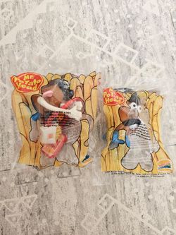 Burger King's Mr. Potato Head Toy, 1998/1999, two of five of collection, sealed original packaging