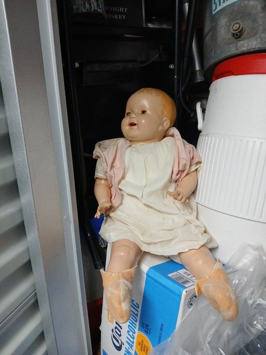 Very Old Doll Good Cond
