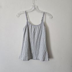 Basic Grey Tank Top