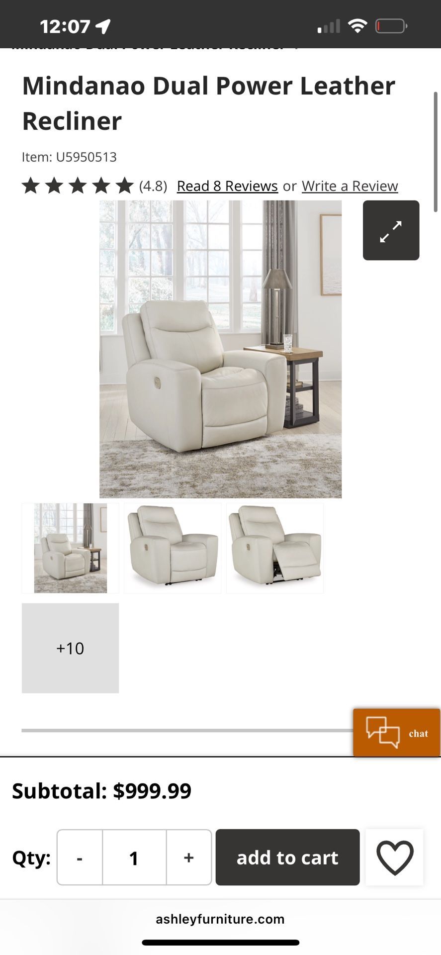 Mindanao Recliner
