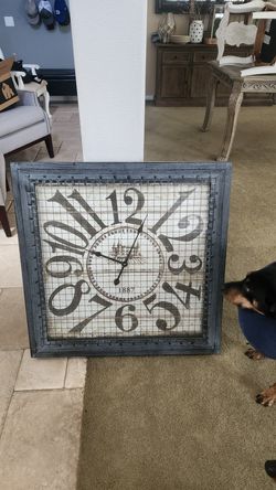 Large wall clock