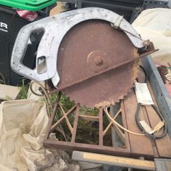 Vintage Circular Saw