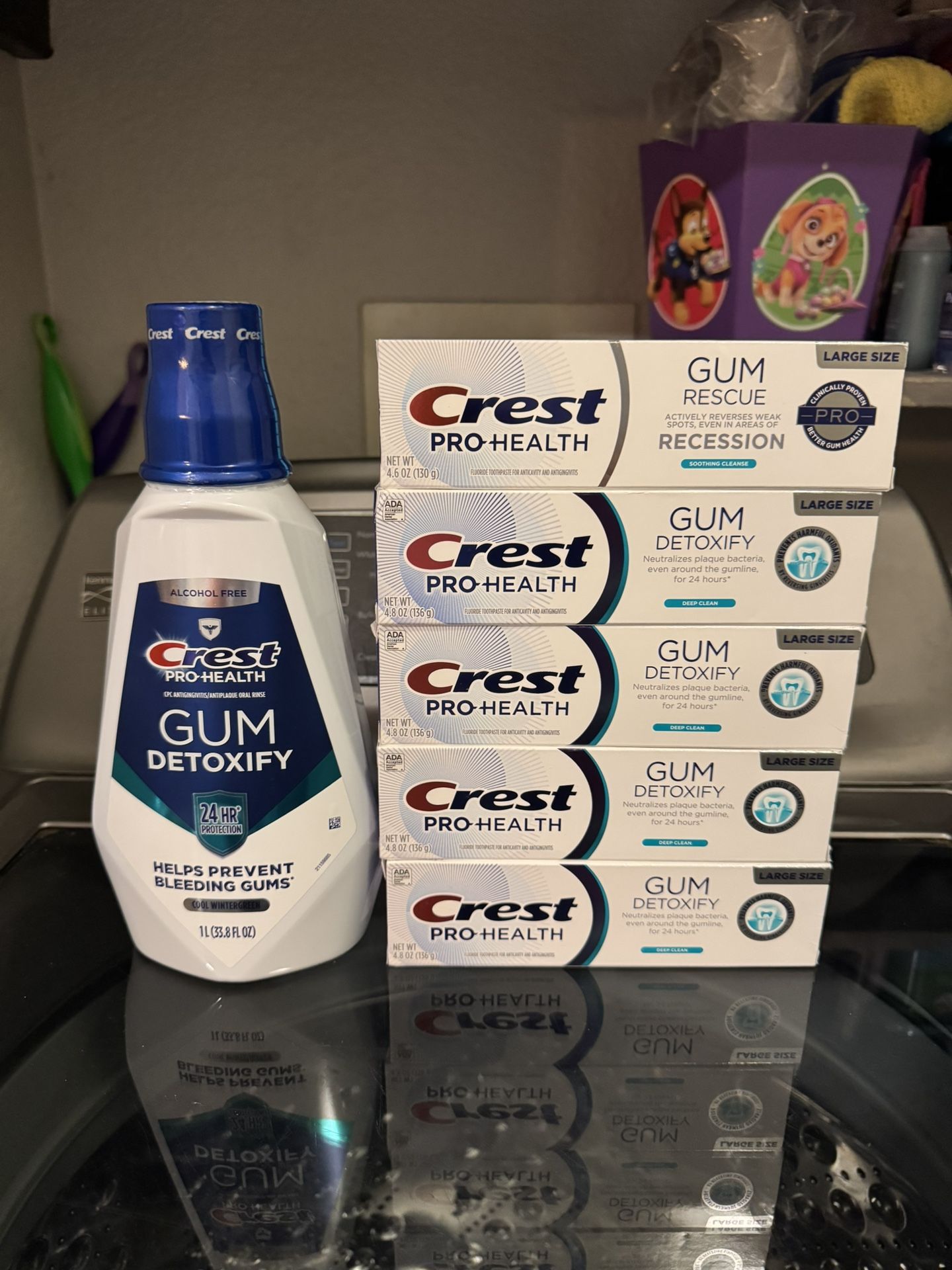 Brand New Crest Bundle Everything For ($25)(Cash Only)(price Is Firm) 