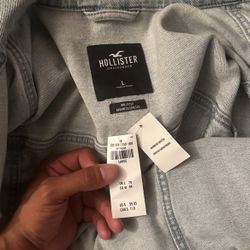 Hollister Hean Jacket For Men , Hollister Jean Jacket For Women , Jean Jacket , Hollister  