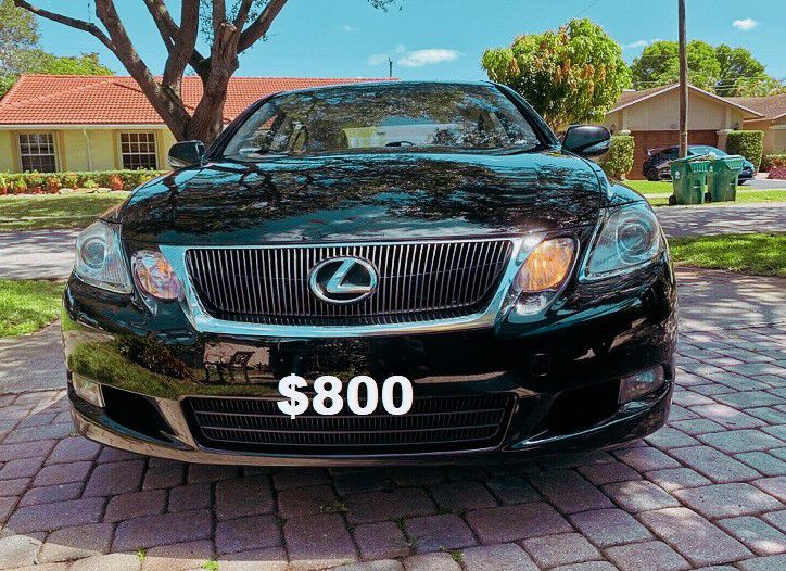 $8OO Lexus GS 2010 Immaculate condition