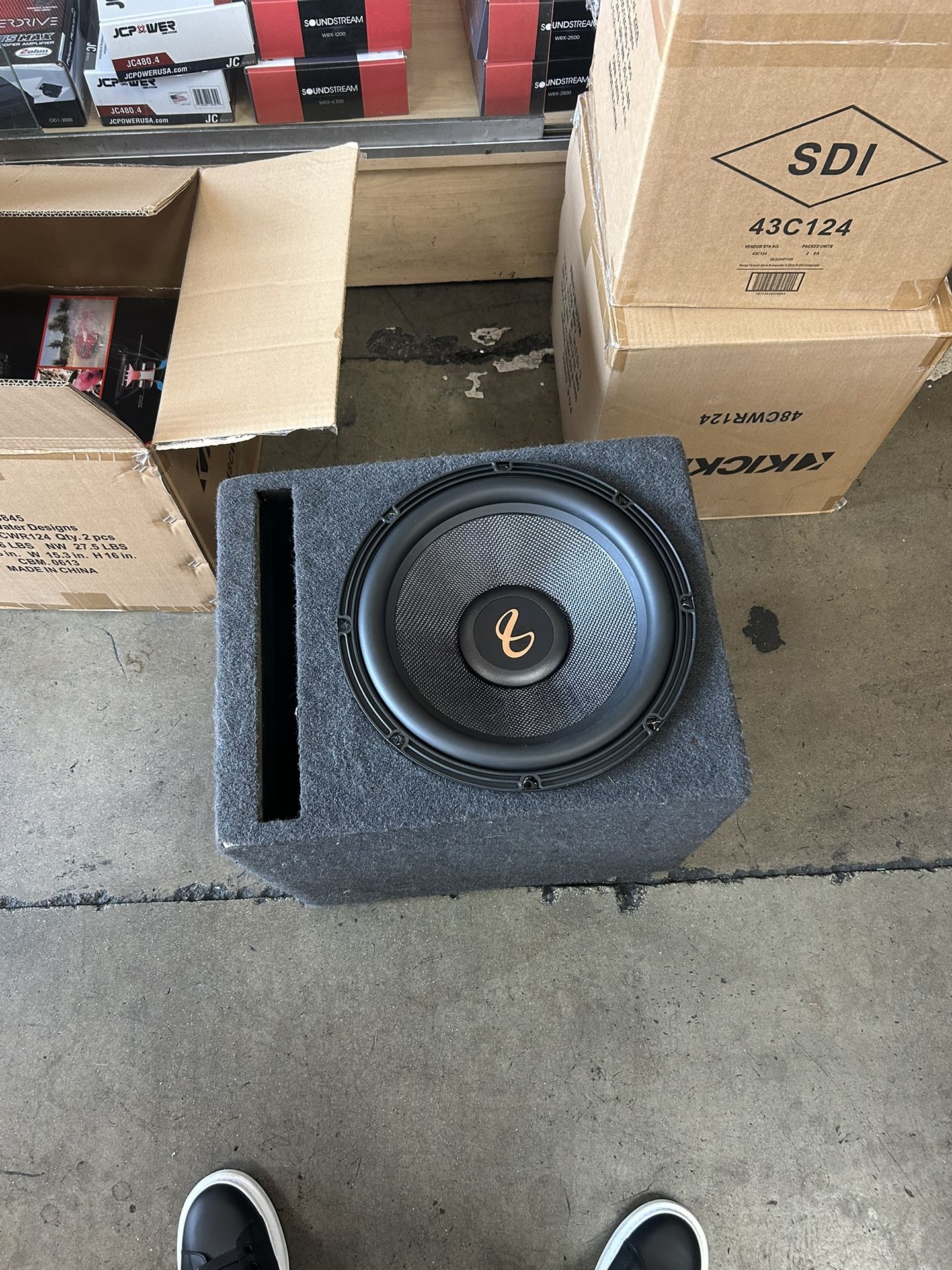 Subwoofer 