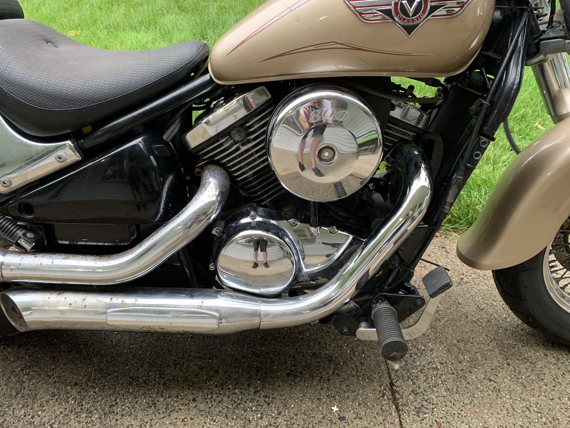2005 vulcan 800 classic