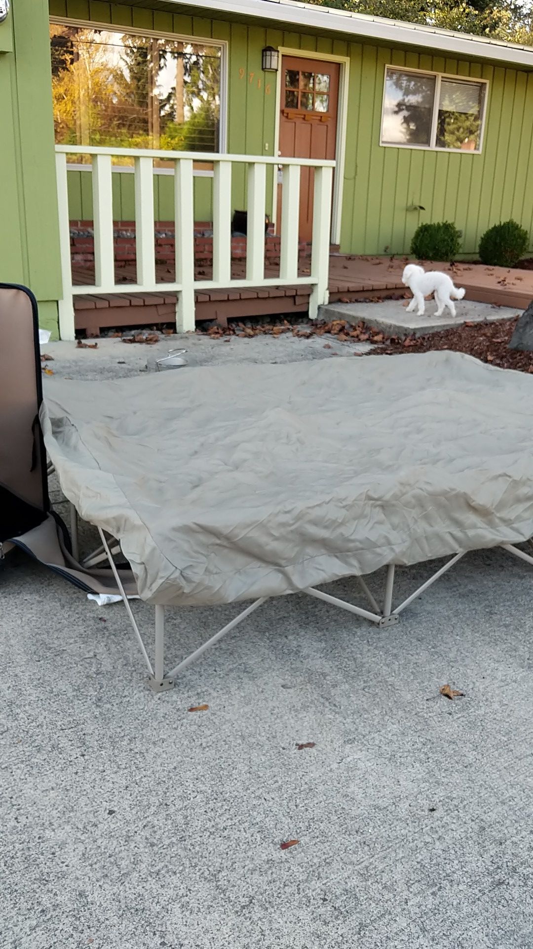 Fold up camping bed for Sale in Vancouver, WA OfferUp