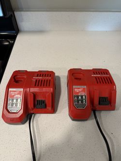 M12 and M18 12-Volt/18-Volt Lithium-Ion Multi-Voltage Rapid Battery Charger