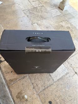 New Sealed Tesla Wall Connector (Gen 3)