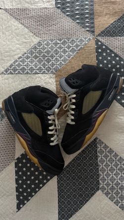 Jordan 5’s A Ma Maniere Dusk
