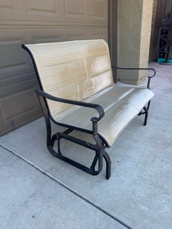Patio swing