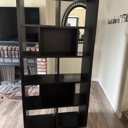 West Elm Shelving Unit