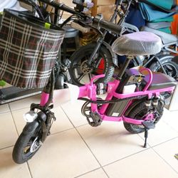 FOLDING ELECTRIC BIKE FULL SUSPENSION PEAK 750W -SPEED 25MPH-RANGE 50MILES
Model: HPQ A9 Foldable Electric Bike
Motor: True 500W (Peak Power 750W) Bru