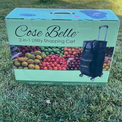 Utility Shopping Cart