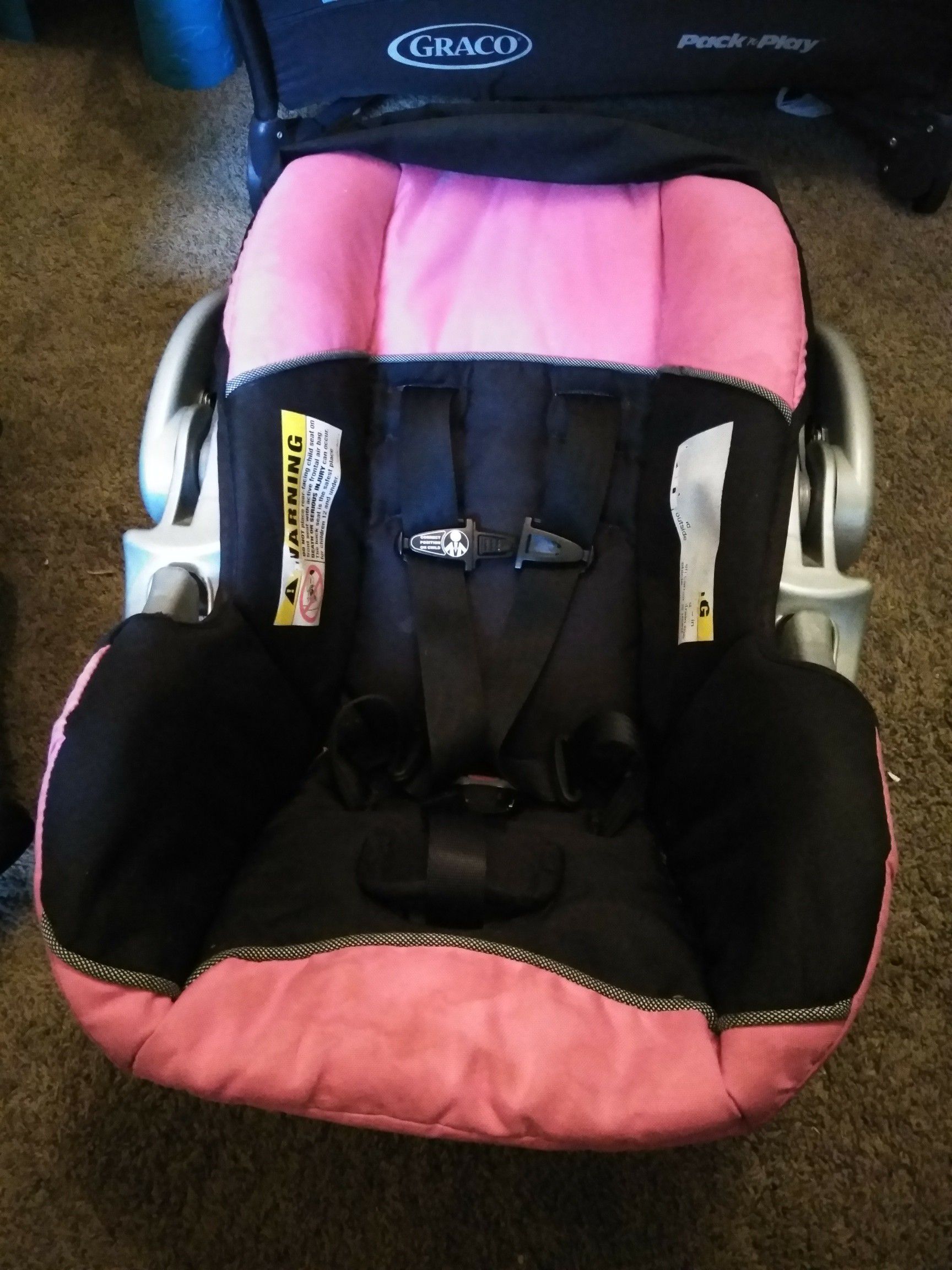 Baby Trend Girl Car Seat