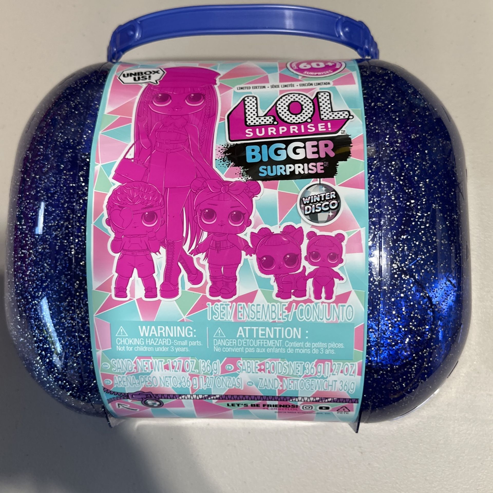 L.O.L. LOL Surprise Unbox Us Bigger Surprise