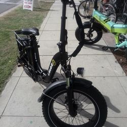 Electric Bike Brand New. It Folds Only $999 For Mother's Day Special.