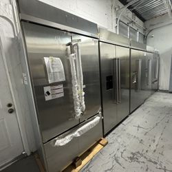 🤩 Kitchenaid 42 Inch French Door Refrigerator Bottom Freezer New 